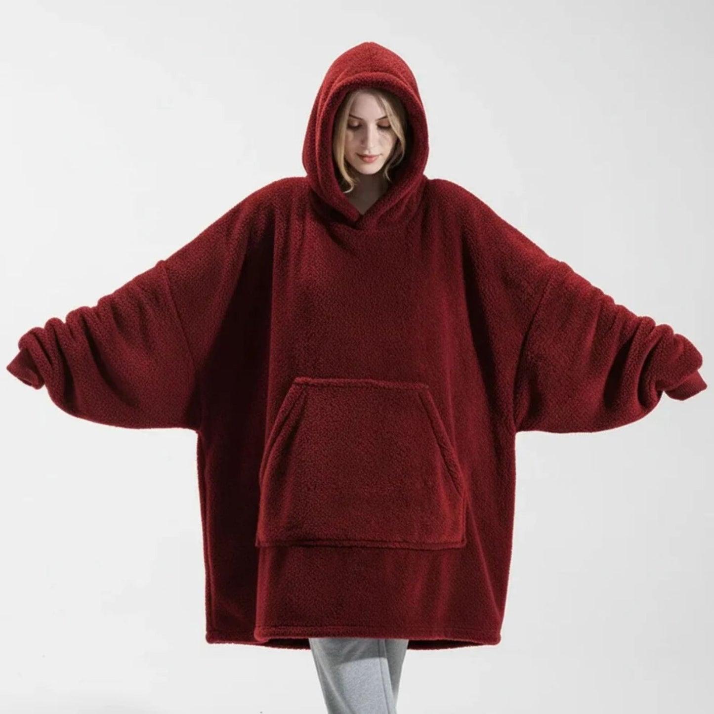 Oversized Blanket Hoodie | Revangiol