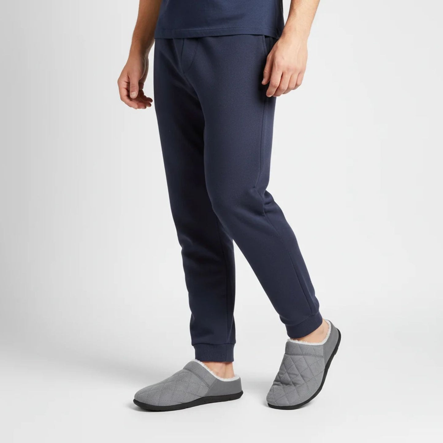 Quilted Plush-Lined House Slippers | Revangiol
