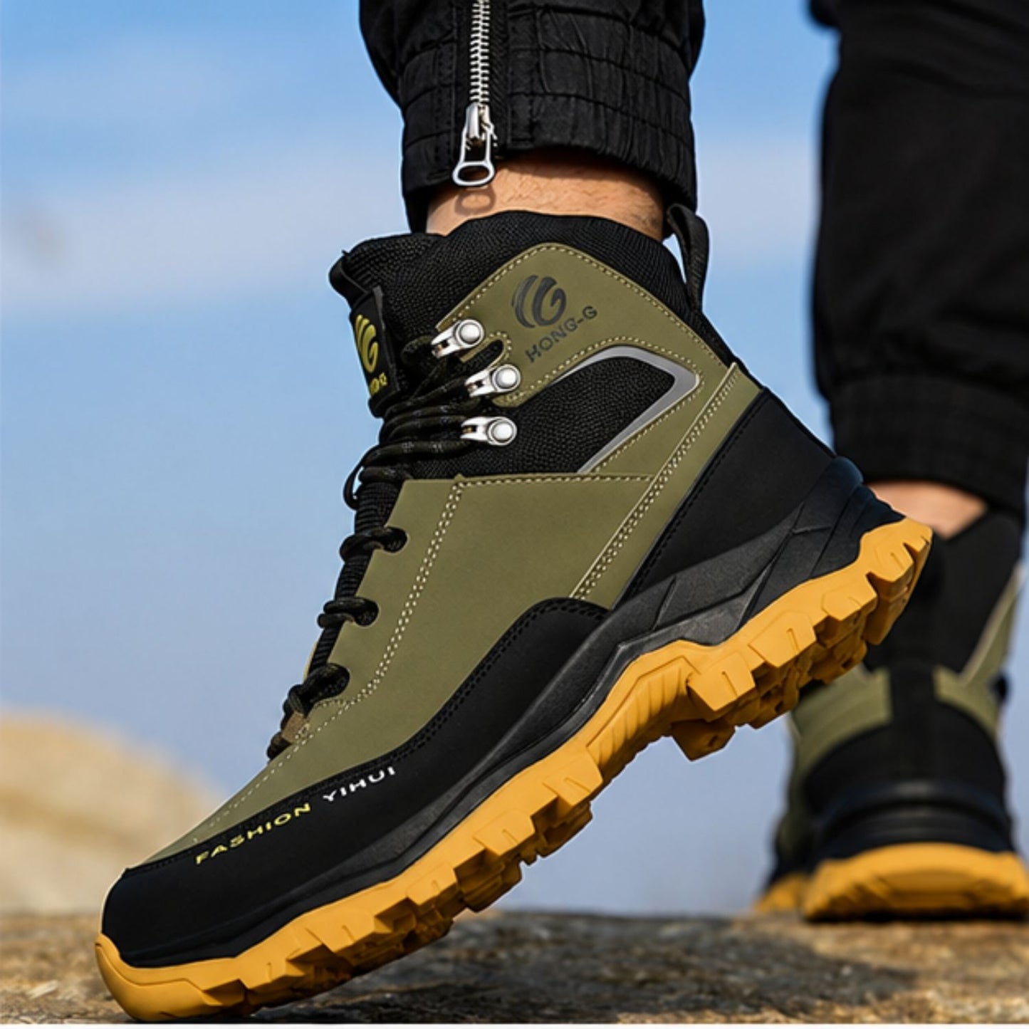 Anti-Puncture Work Boots | Revangiol