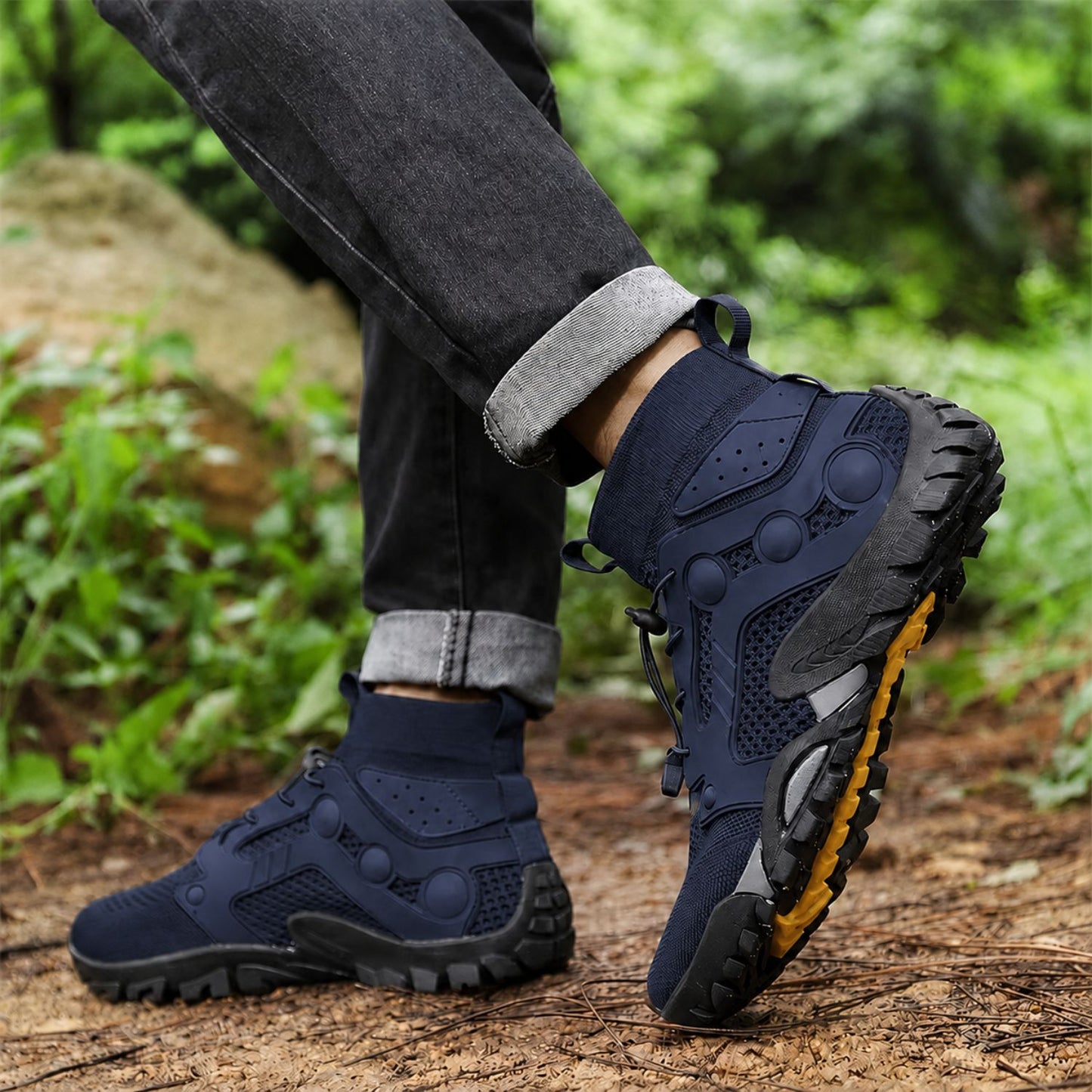 Breathable Trail Hiking Boots | Revangiol