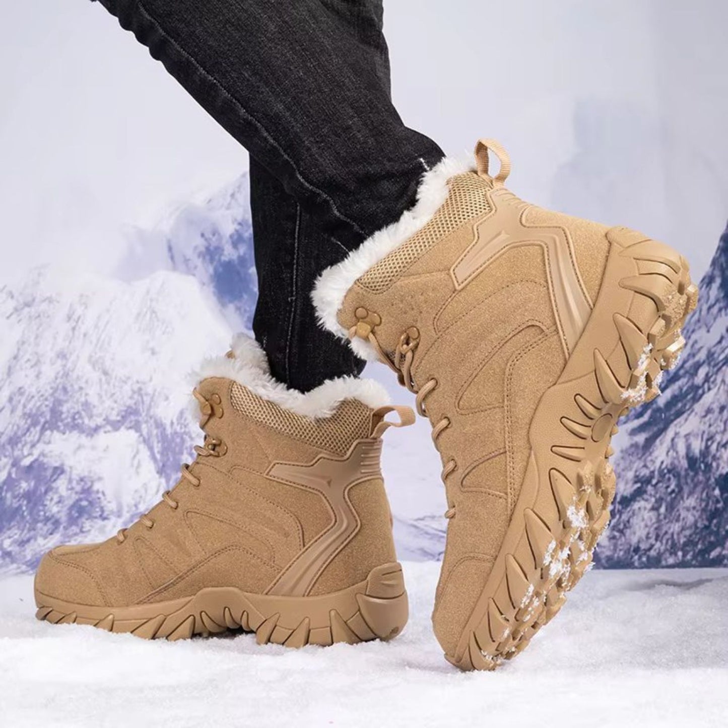 Insulated Waterproof Winter Snow Boots | Revangiol