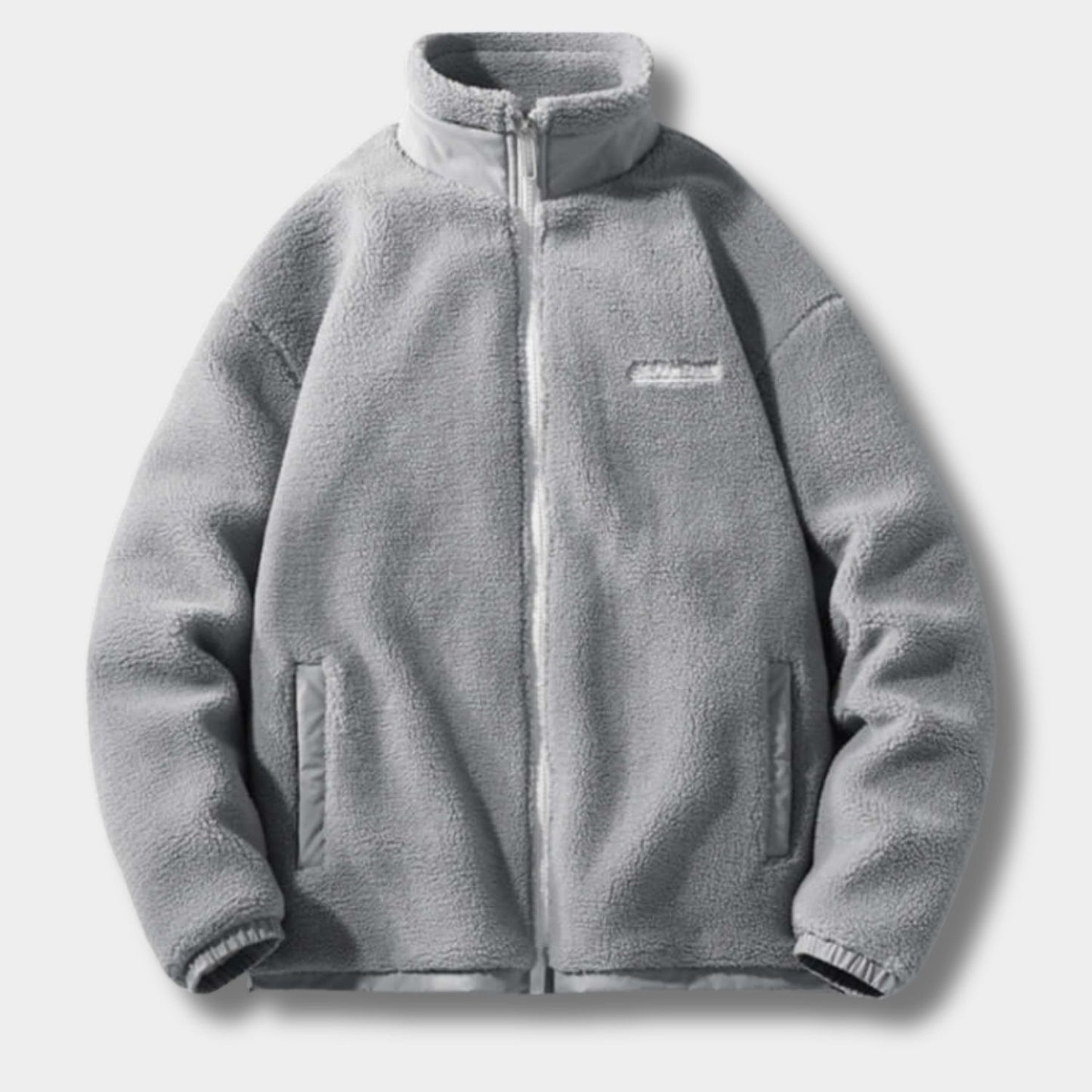 Warm Zip-Up Fleece Jacket | Revangiol