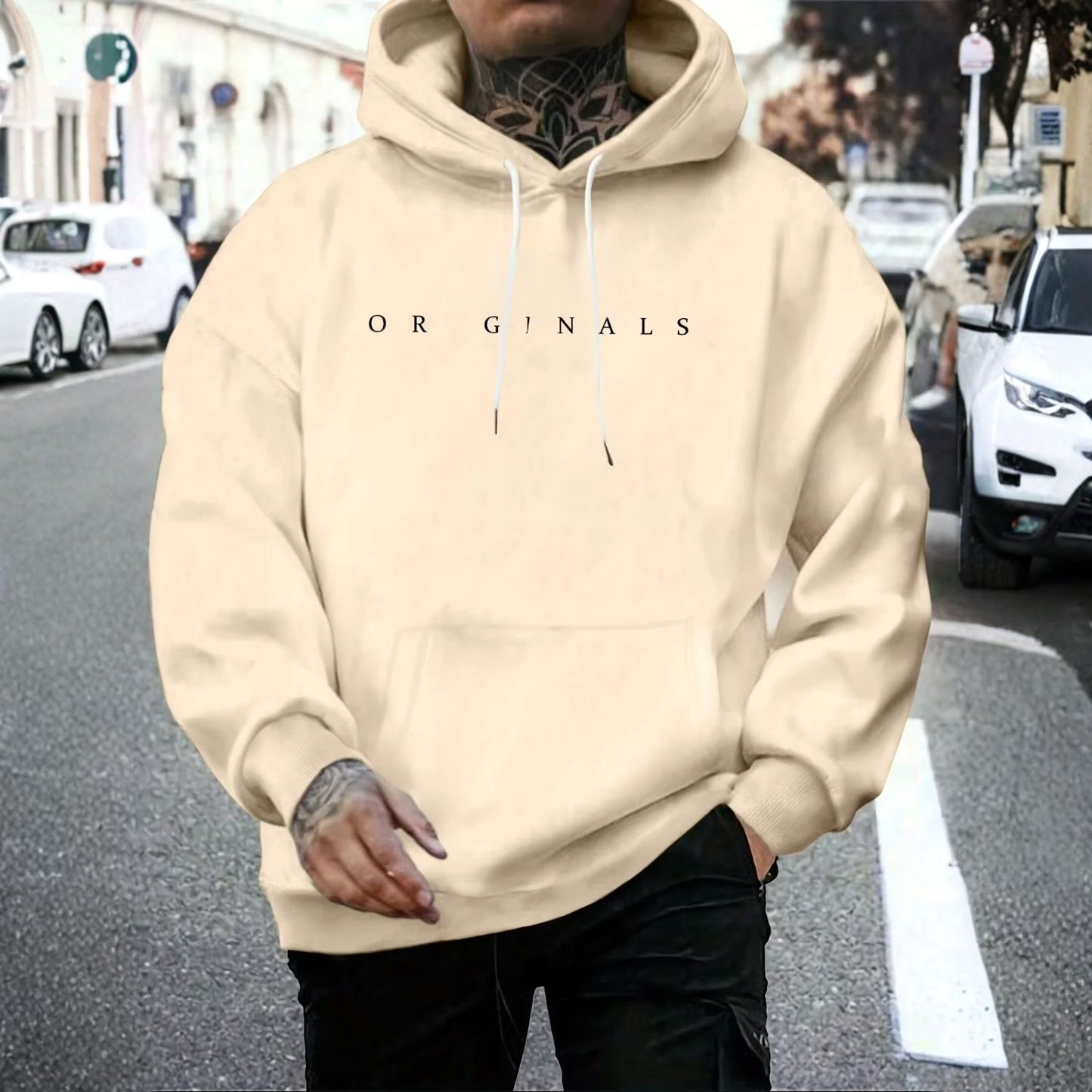 Minimalist Pullover Hoodie | Revangiol