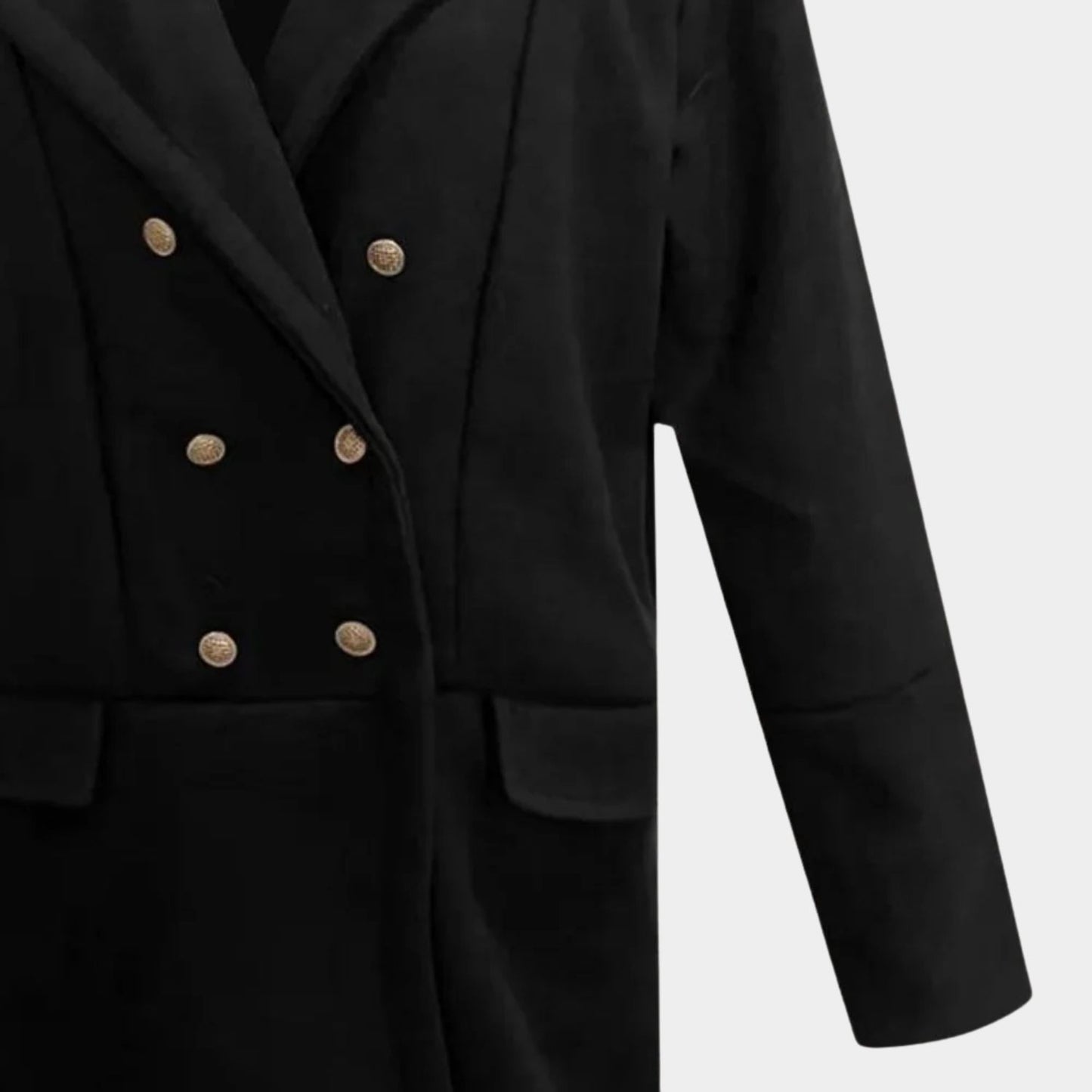 Faux Fur Collar Winter Jacket | Revangiol