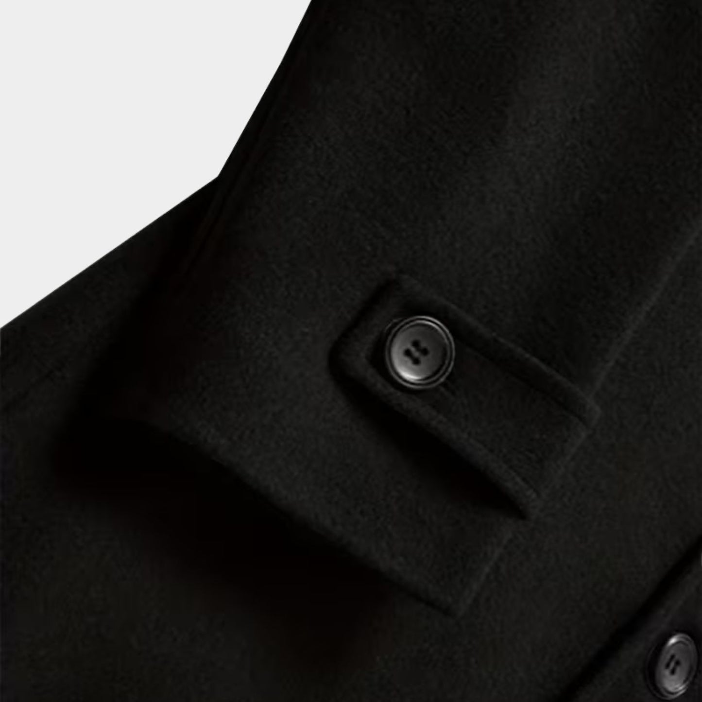 Vintage Double-Breasted Pea Coat | Revangiol