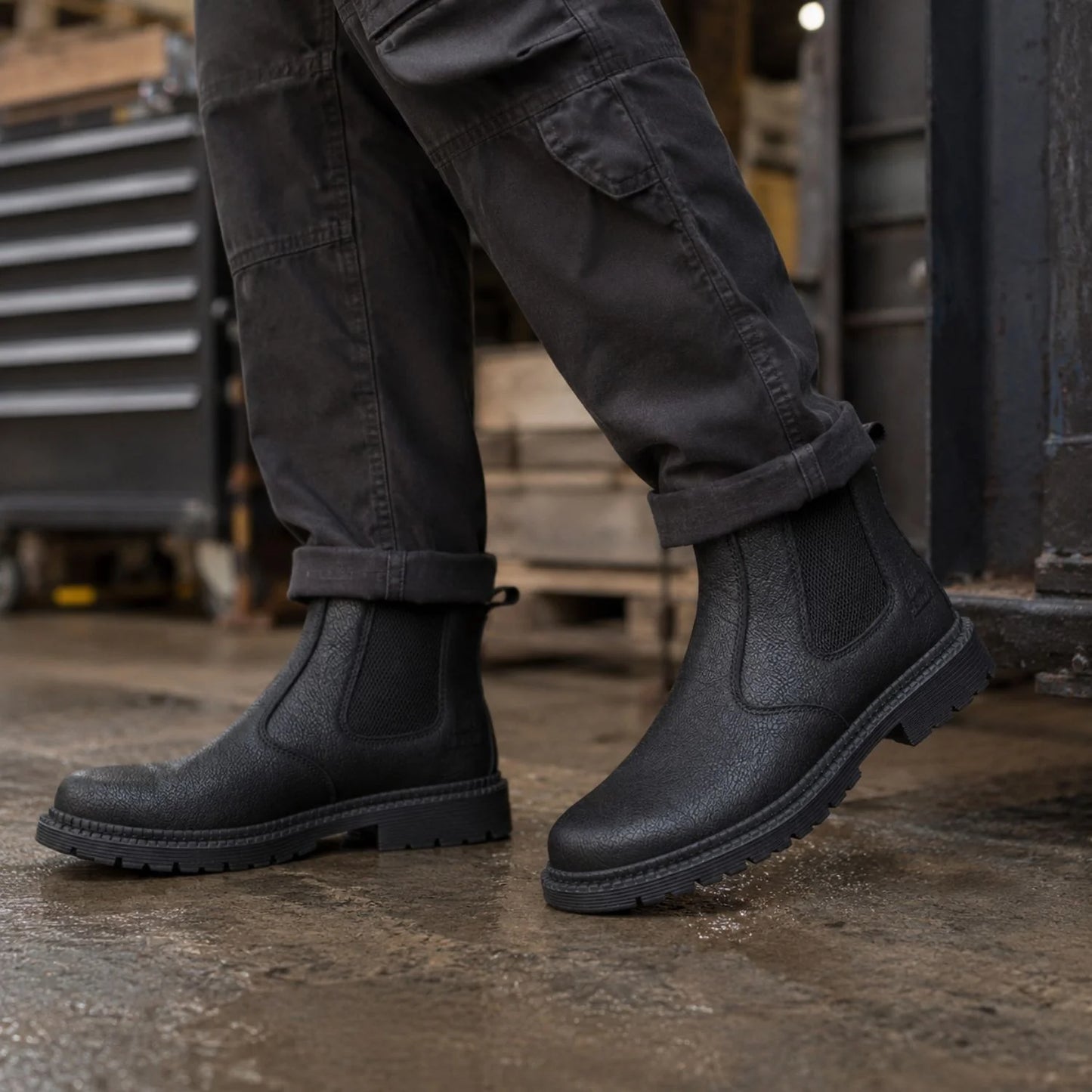 Casual Chelsea Boots | Revangiol