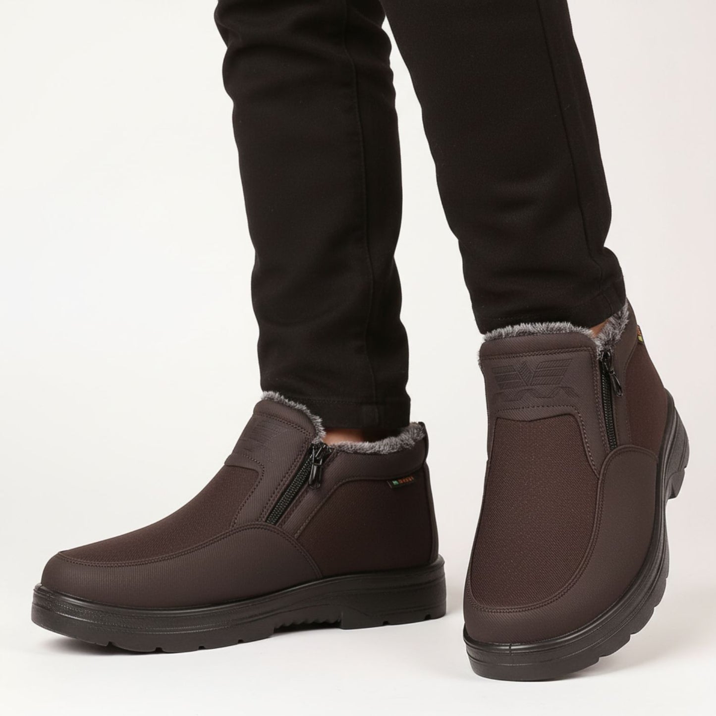 Thermal Zip Snow Boots | Revangiol
