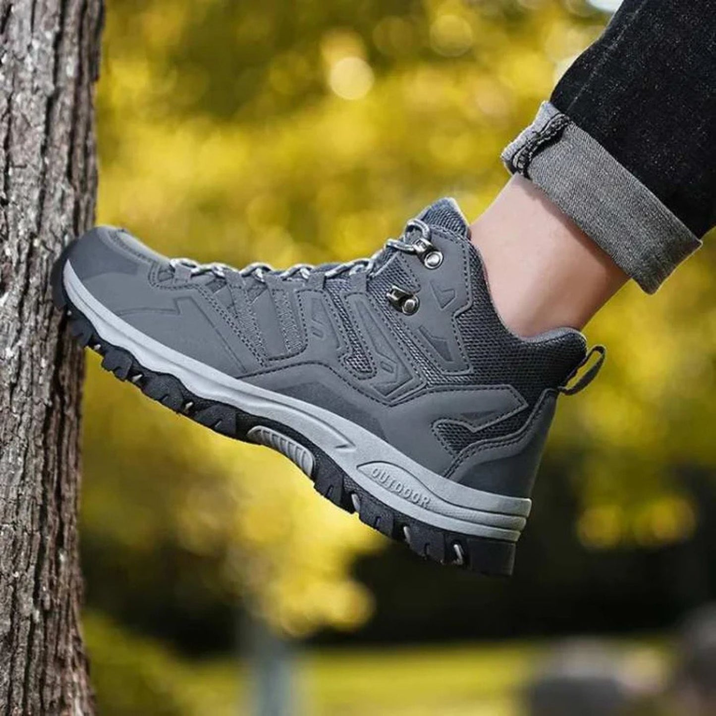 Rugged Trail Hiking Boots | Revangiol