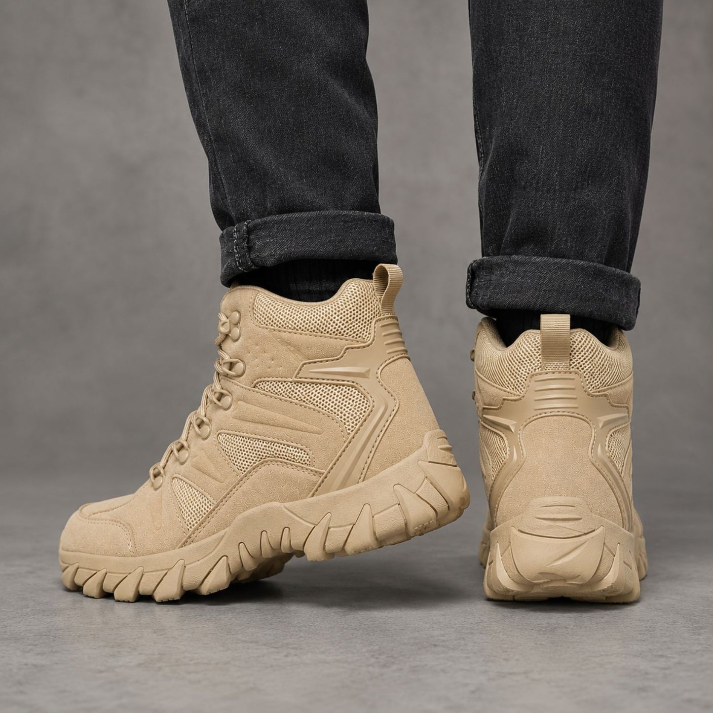 Lightweight Trekking Hiking Boots | Revangiol
