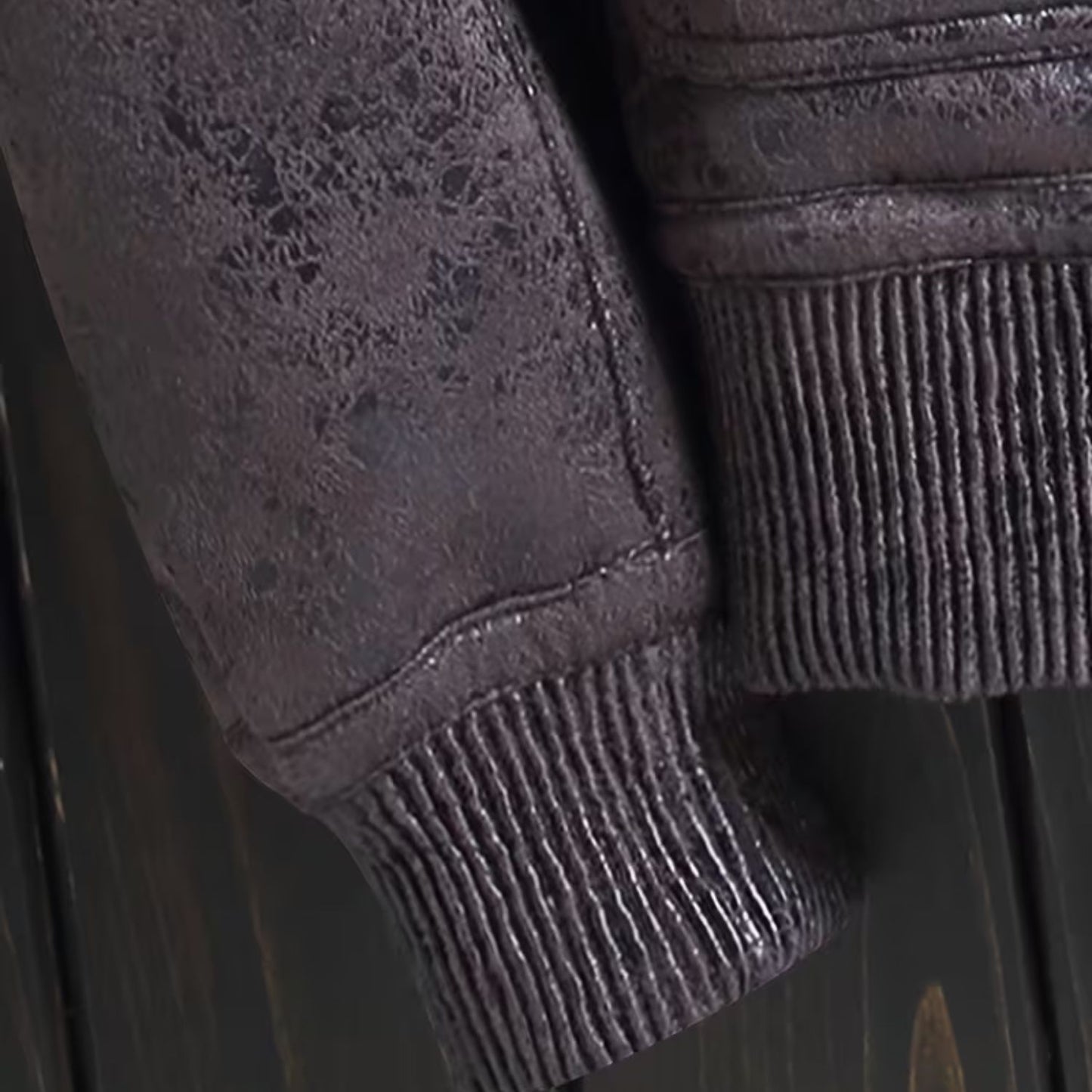 Sherpa Lined Bomber Jacket | Revangiol