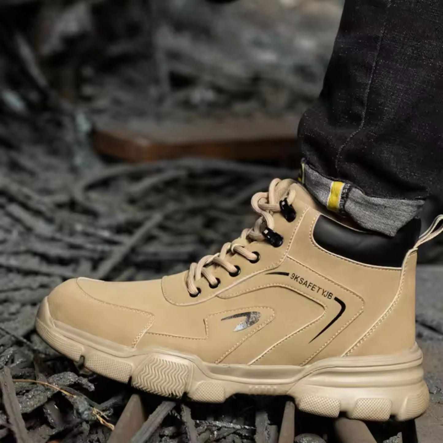 Puncture Resistant Work Boots | Revangiol