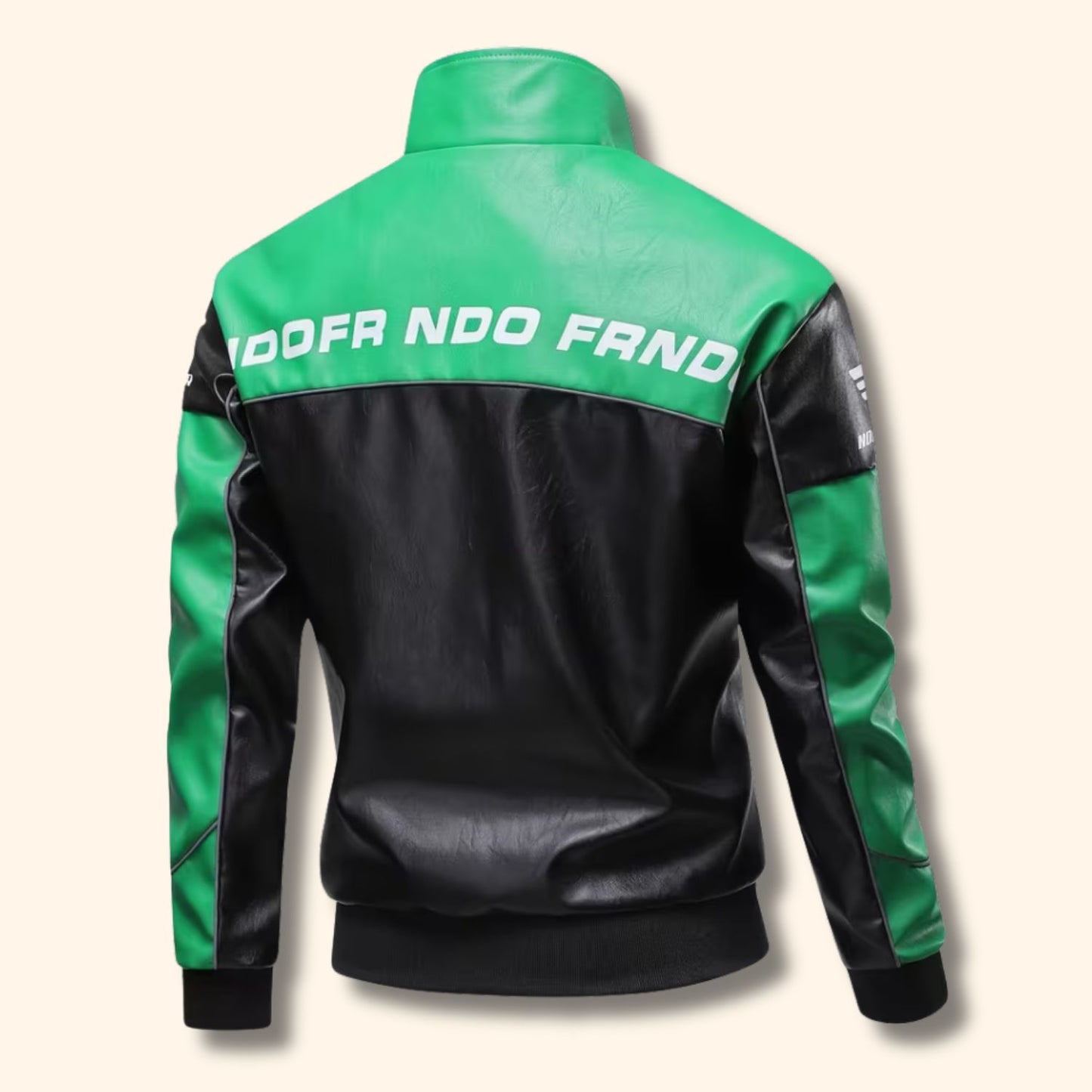 Racing Moto Leather Jacket | Revangiol