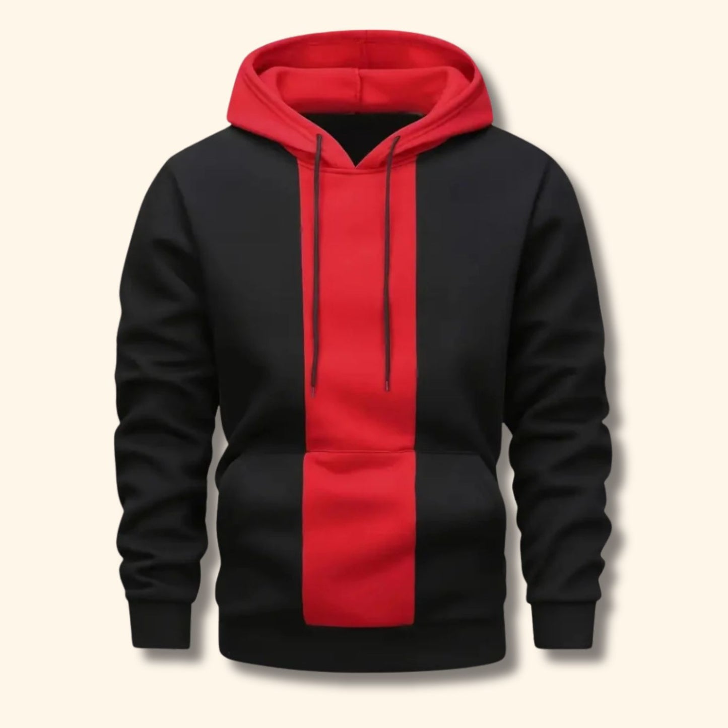 Color Block Pullover Hoodie | Revangiol