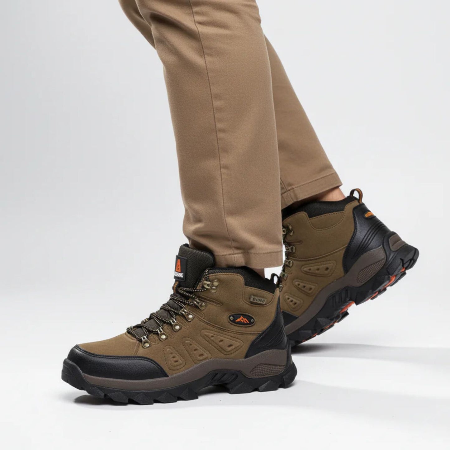High Ankle Hiking Boots | Revangiol