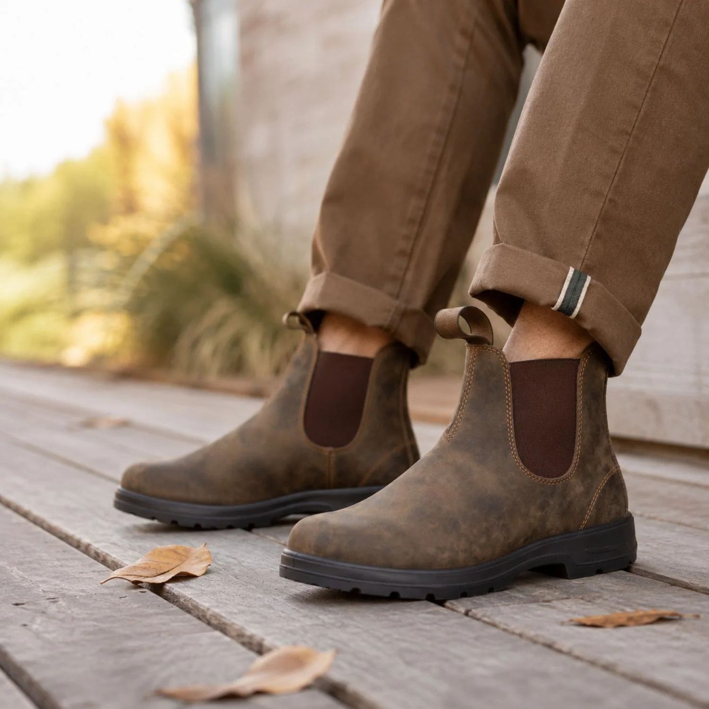 Rugged Chelsea Boots | Revangiol