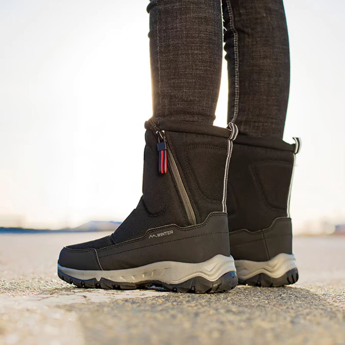 Arctic Trail Insulated Snow Boots | Revangiol