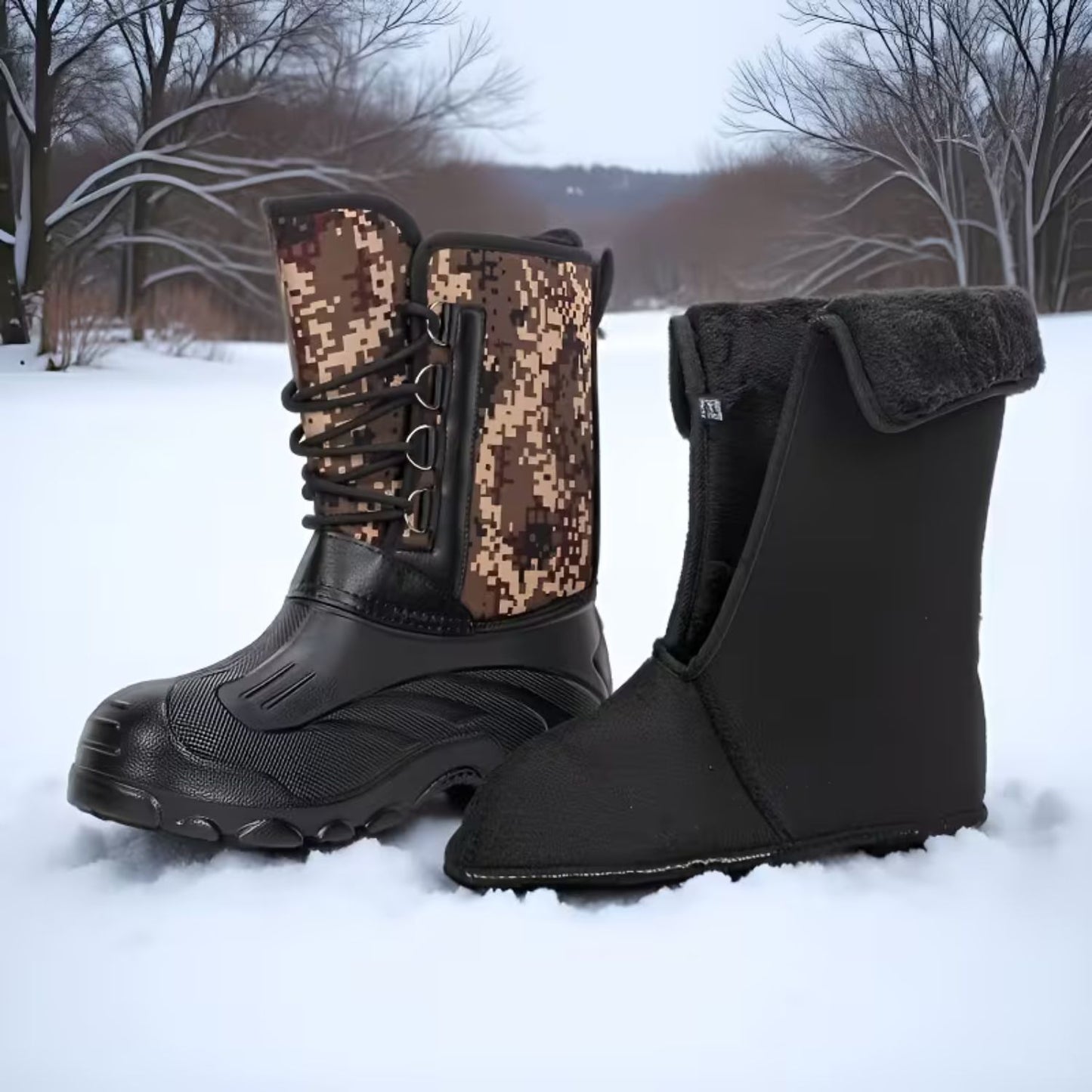 Arctic Shield Winter Snow Boots | Revangiol