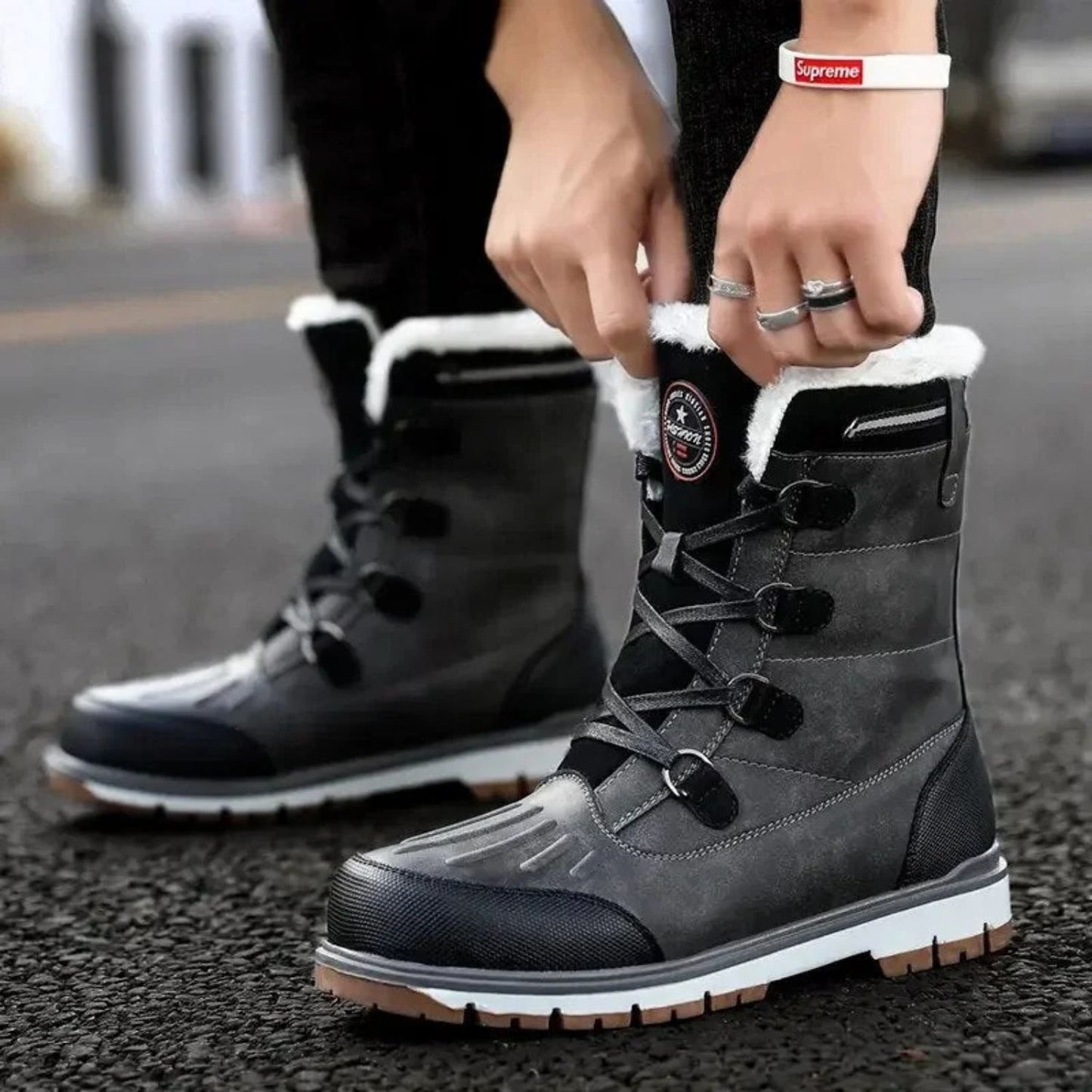 Waterproof Winter Snow Boots | Revangiol