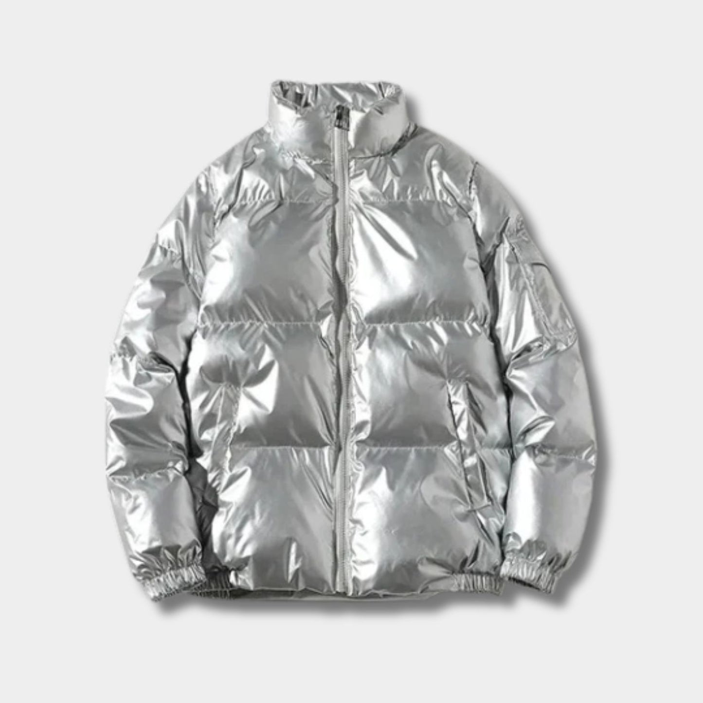 Windproof Hooded Puffer Jacket | Revangiol