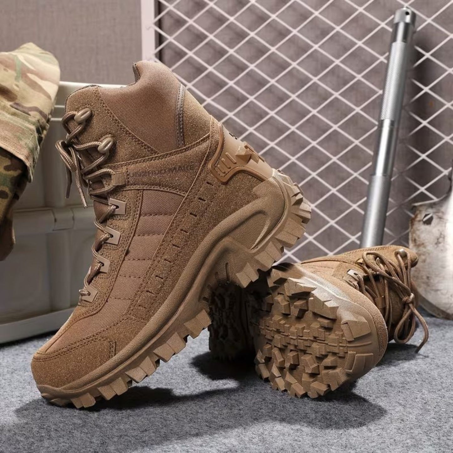 Desert Trek Hunting Boots | Revangiol