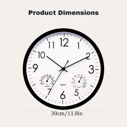 Weatherproof Garden Wall Clock | Revangiol