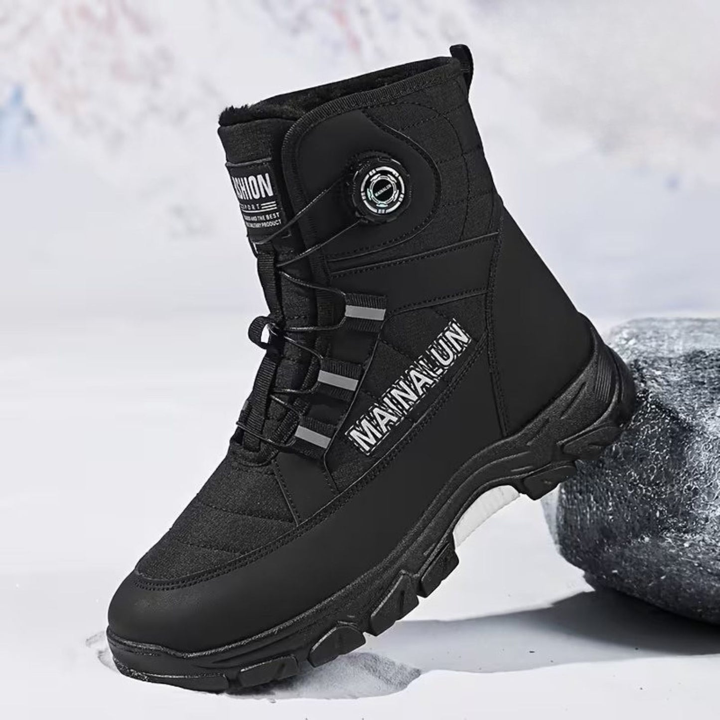 Insulated Winter Snow Boots | Revangiol