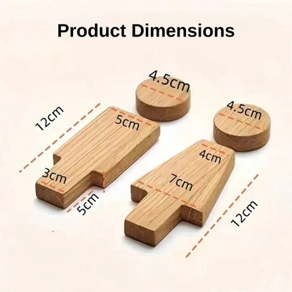 Elegant Wood Toilet Marker | Revangiol
