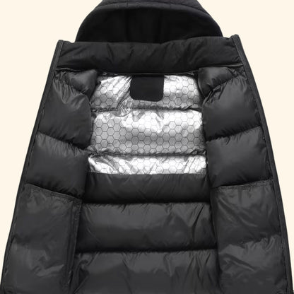 Heavyweight Hooded Puffer Vest | Revangiol