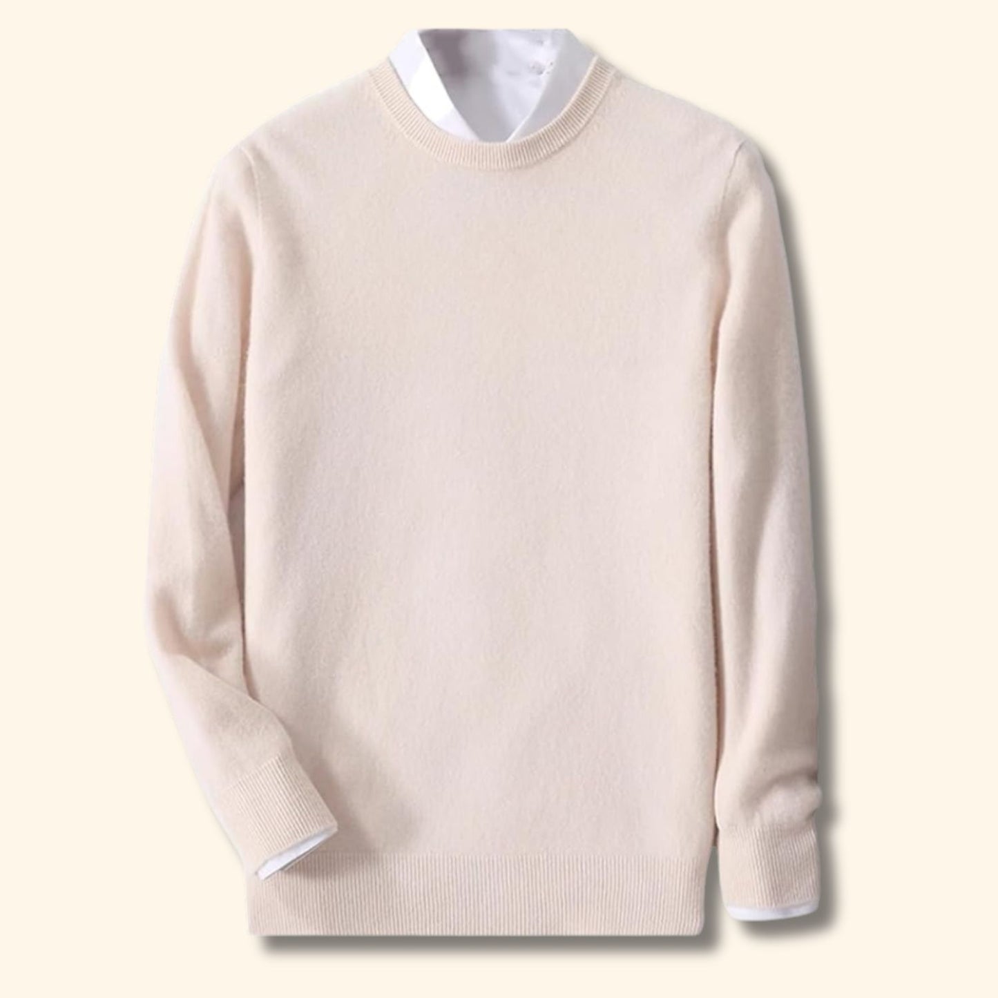 Premium Soft Crew Neck Sweater | Revangiol