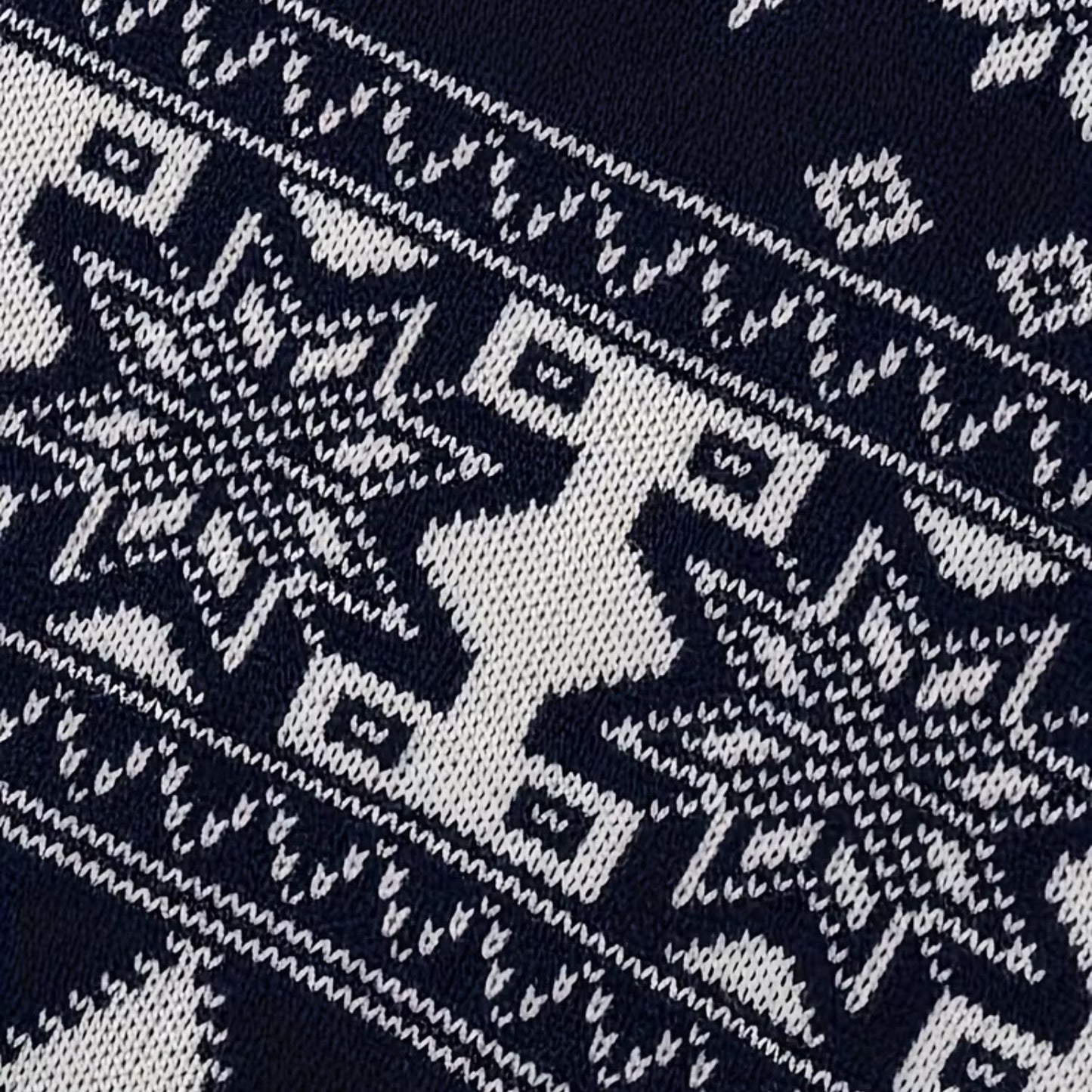 Nordic Reindeer Christmas Sweater | Revangiol
