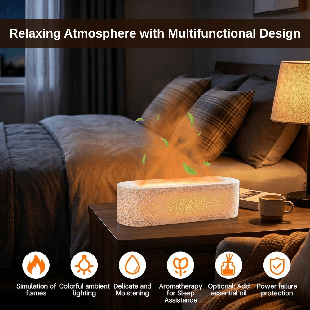 Multifunctional Aroma Nightlight Diffuser | Revangiol