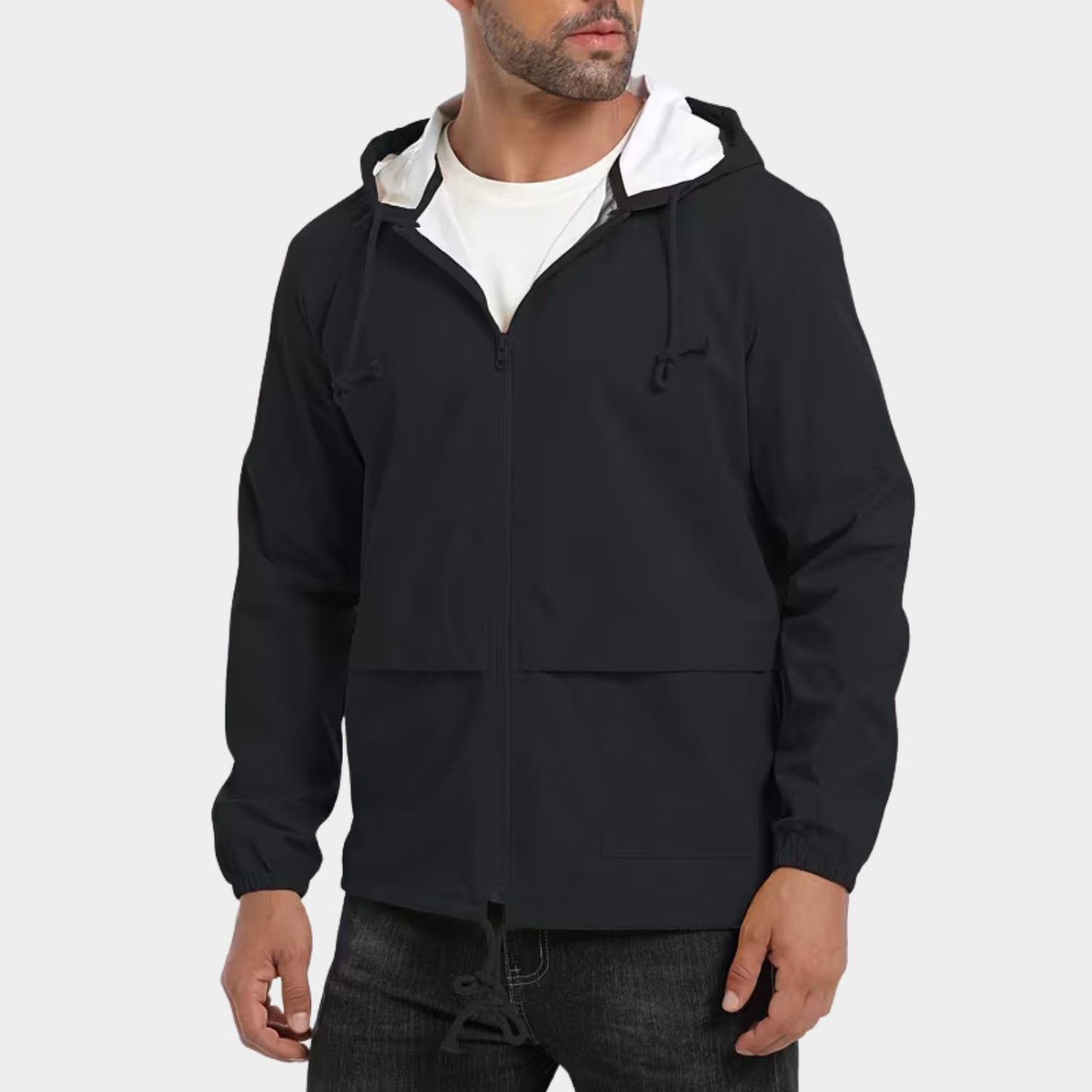 Packable Hooded Outdoor Waterproof Jacket | Revangiol