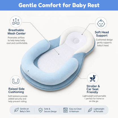 Infant Upper-Body Comfort Travel Cushion | Revangiol