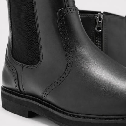 Heritage Suede Chelsea Boots | Revangiol