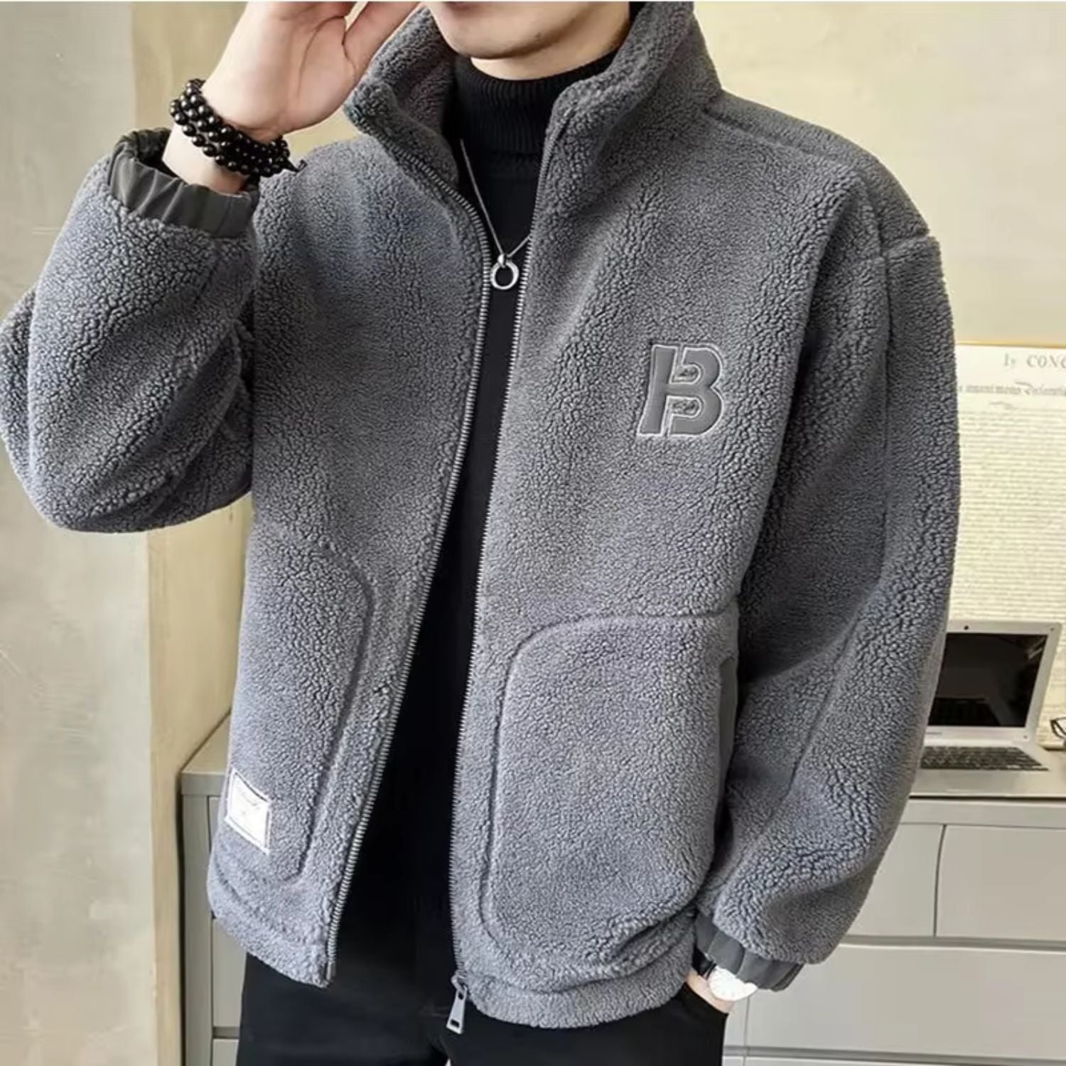 Gray