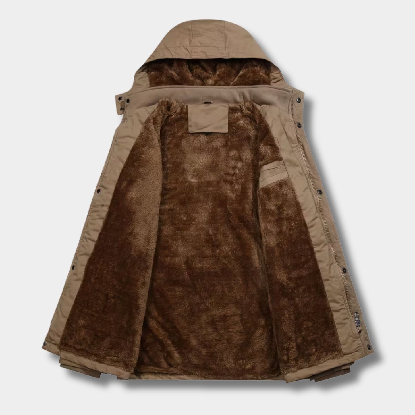 Multi-Pocket Military Winter Jacket | Revangiol