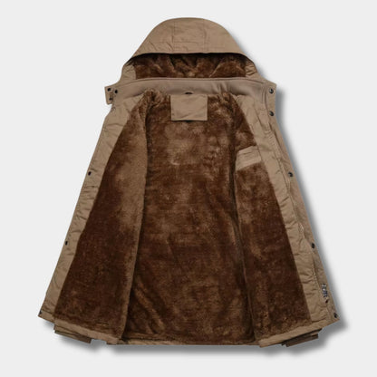 Multi-Pocket Military Winter Jacket | Revangiol