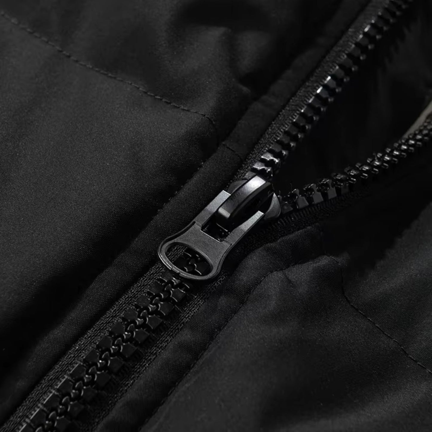 Fleece Lined Puffer Jacket | Revangiol