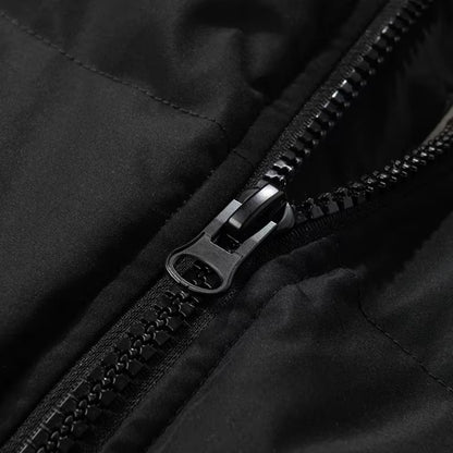 Fleece Lined Puffer Jacket | Revangiol