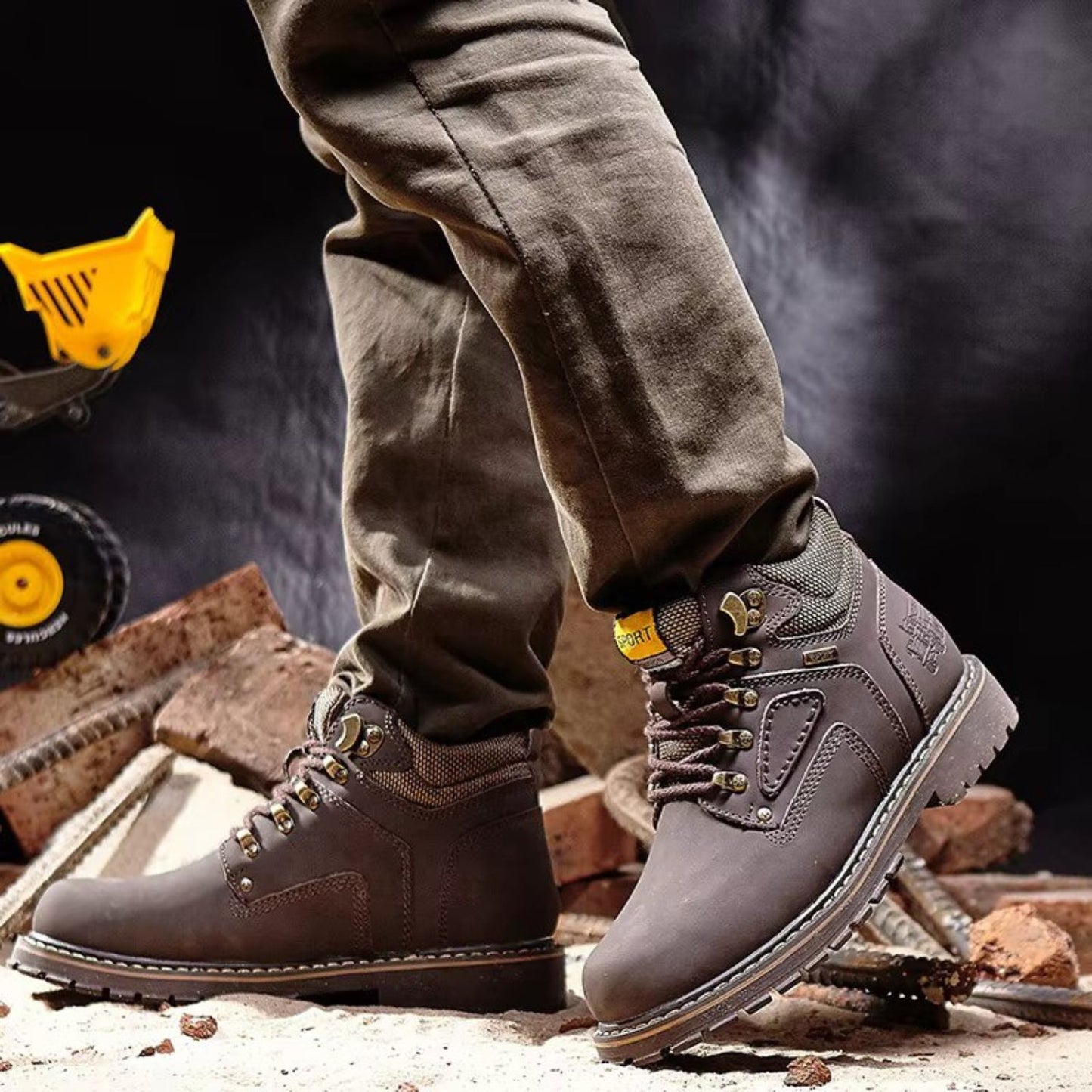Insulated Waterproof Snow Boots | Revangiol