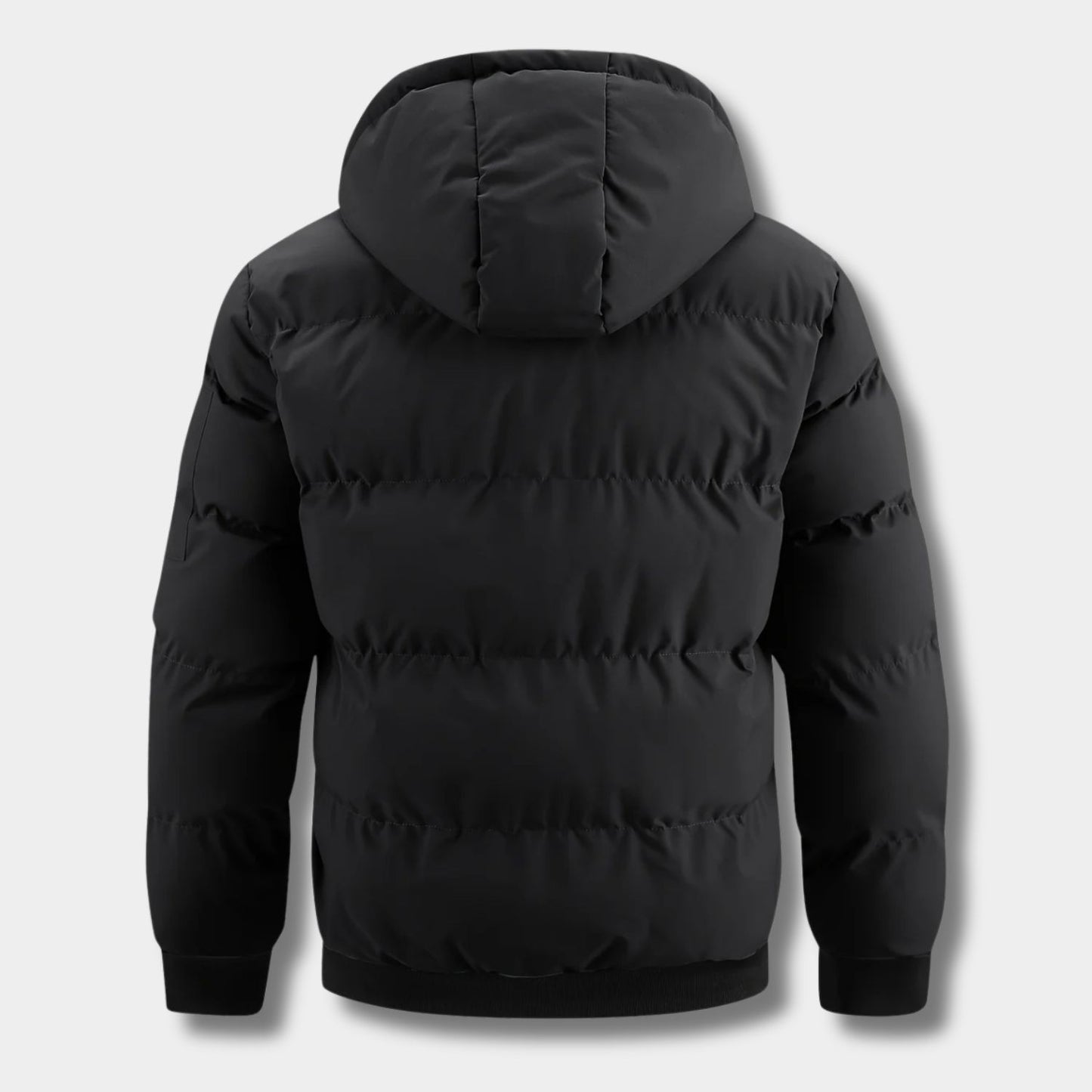 Quilted Hooded Winter Jacket | Revangiol
