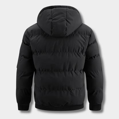 Quilted Hooded Winter Jacket | Revangiol