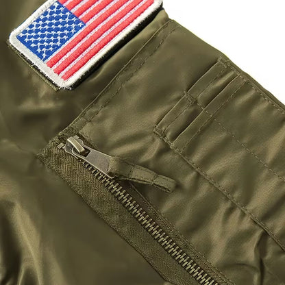 Tactical Multi-Pocket Bomber Jacket | Revangiol