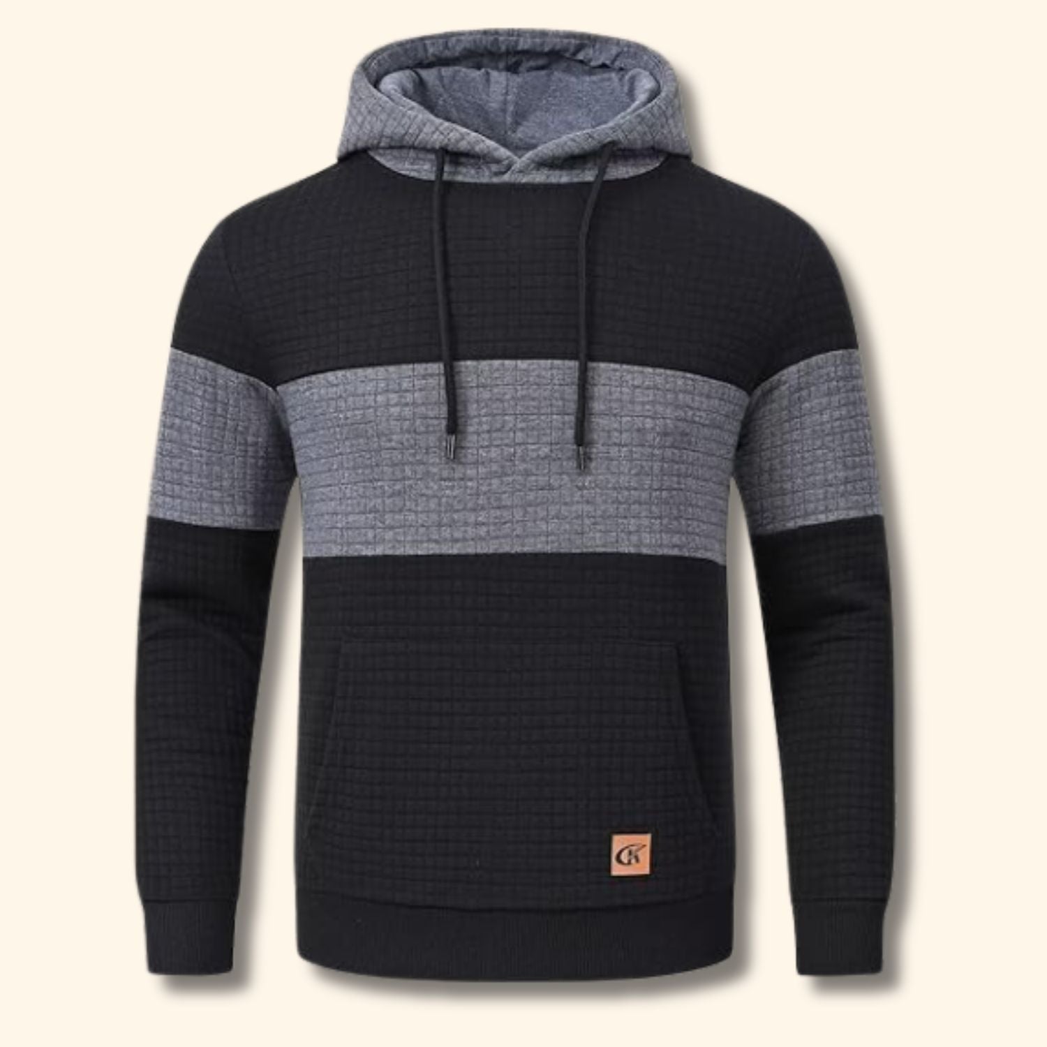 Blue Gray Stripe