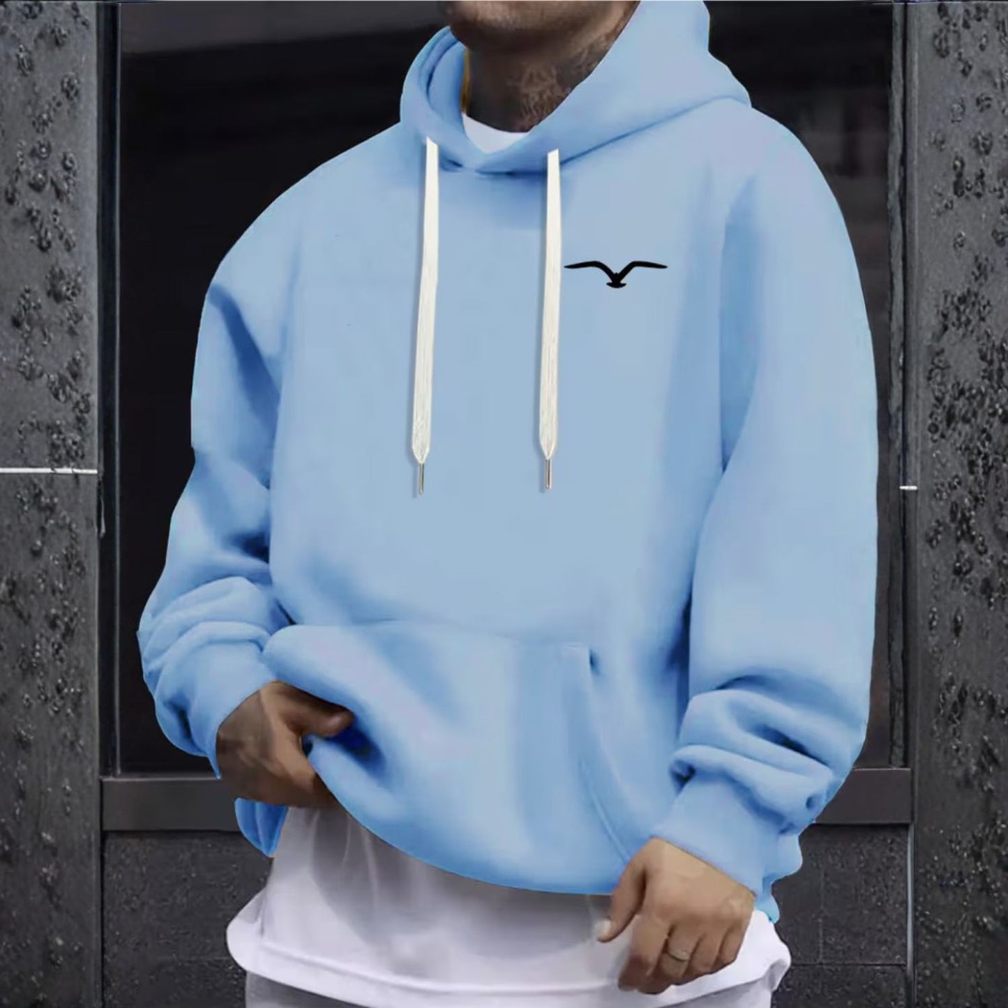 Minimalist Everyday Pullover Hoodie | Revangiol