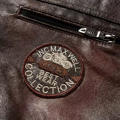 Urban Utility Leather Jacket | Revangiol
