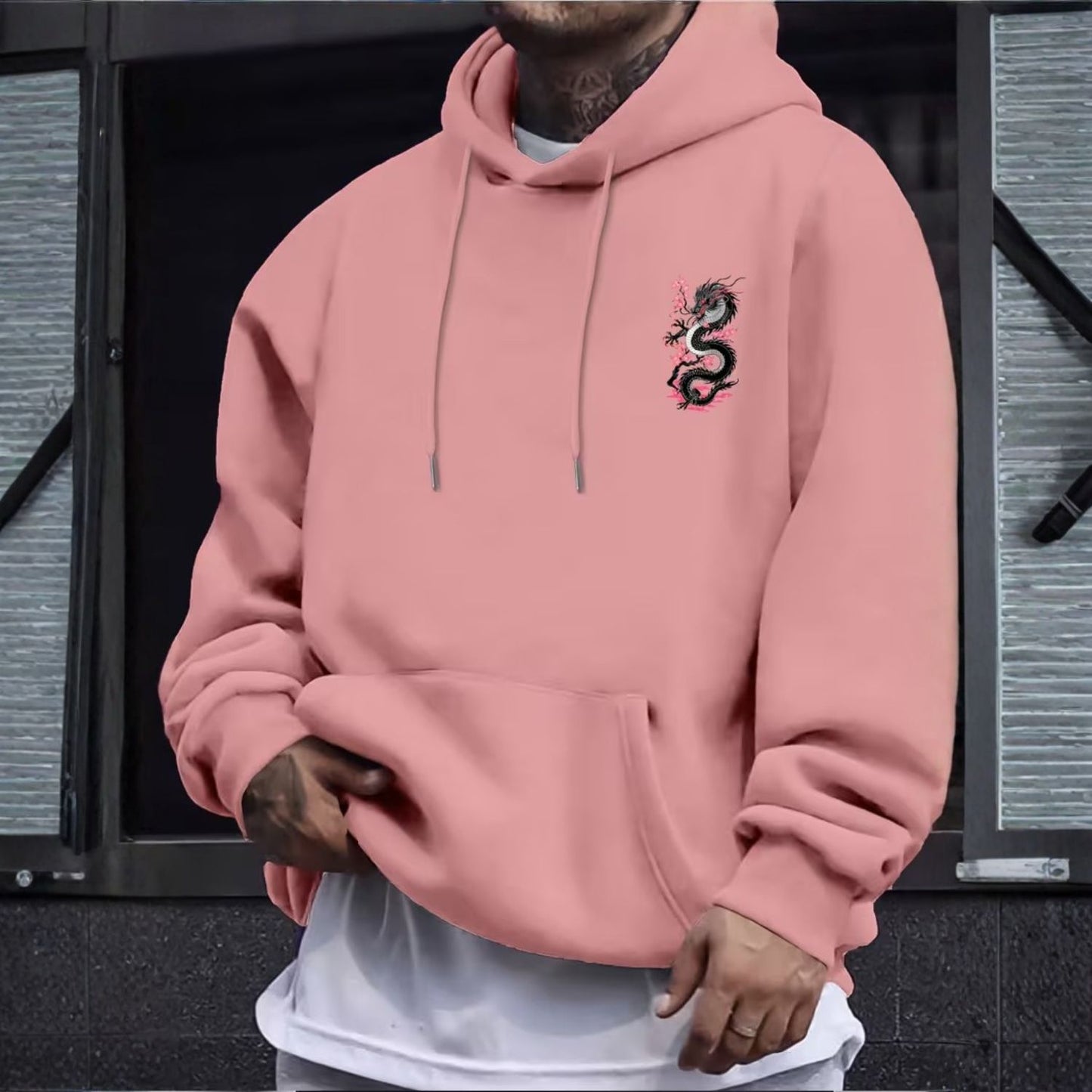 Japanese Dragon Graphic Hoodie | Revangiol