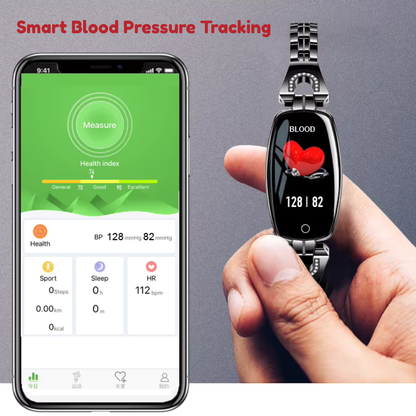 Smart Health Monitoring Fitness Band | Revangiol