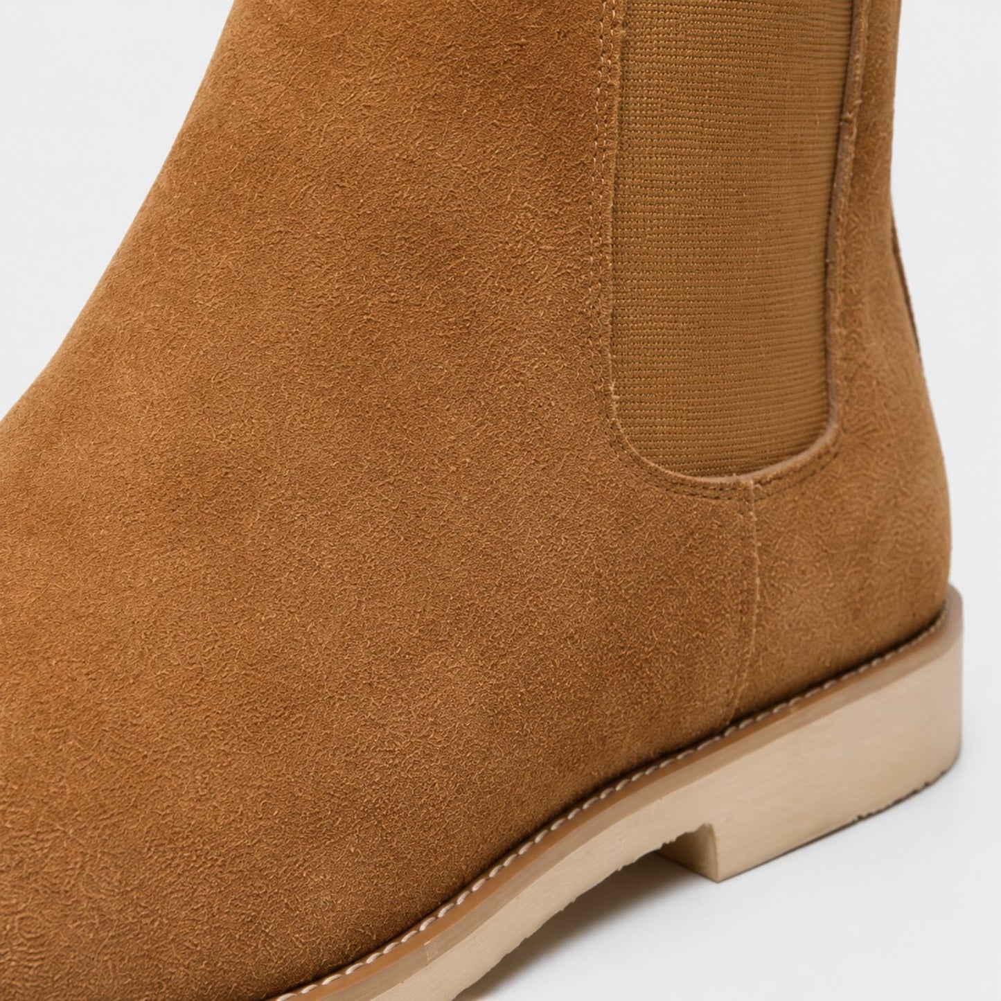Suede Chelsea Ankle Boots | Revangiol