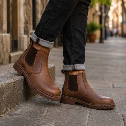 Casual Chelsea Boots | Revangiol